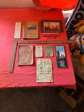 Vintage Pittsburgh & Western PA Local Advertising Ephemera Lot (12 Pcs)